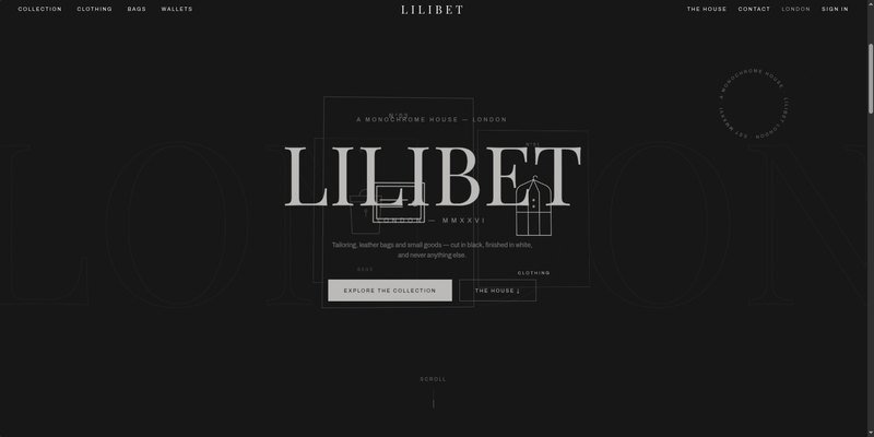 Lilibet London in use